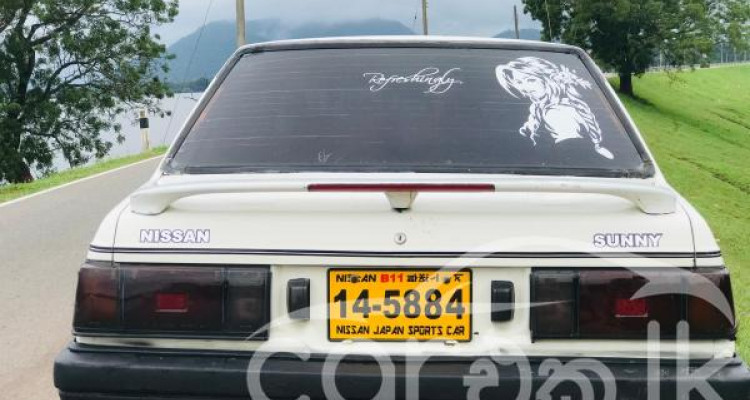 NISSAN SUNNY B11 1984