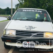 NISSAN SUNNY B11 1984