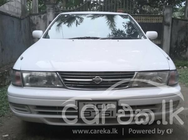 NISSAN SUNNY FB14 1996