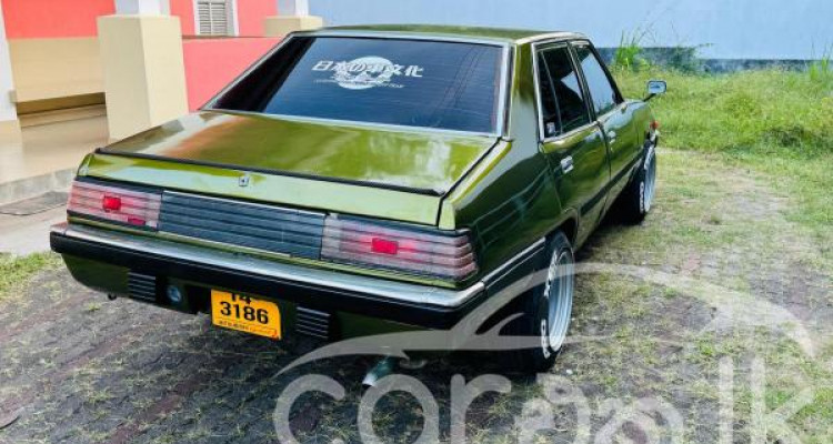 MITSUBISHI GALANT SIGMA 1982
