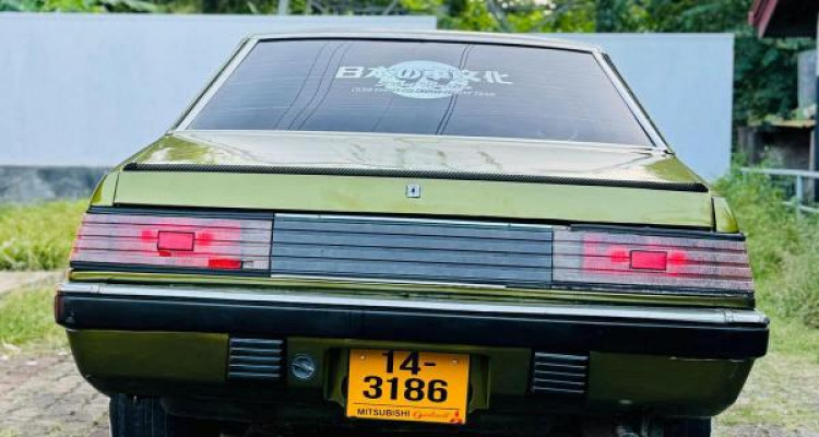 MITSUBISHI GALANT SIGMA 1982