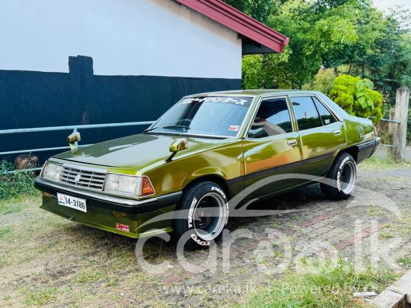 MITSUBISHI GALANT SIGMA 1982