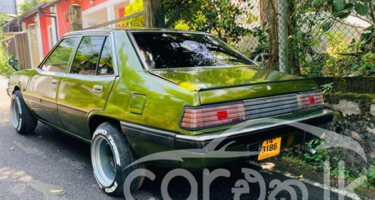 MITSUBISHI GALANT SIGMA 1982