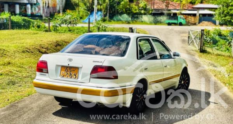 TOYOTA COROLLA CE110 1996