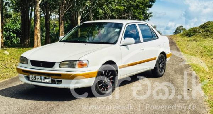 TOYOTA COROLLA CE110 1996