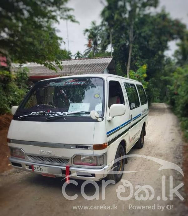 ISUZU FARGO 1993