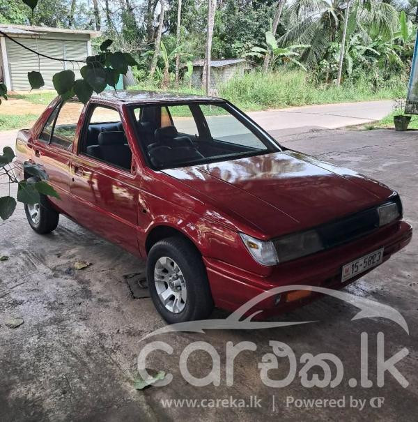 ISUZU GEMINI 1988