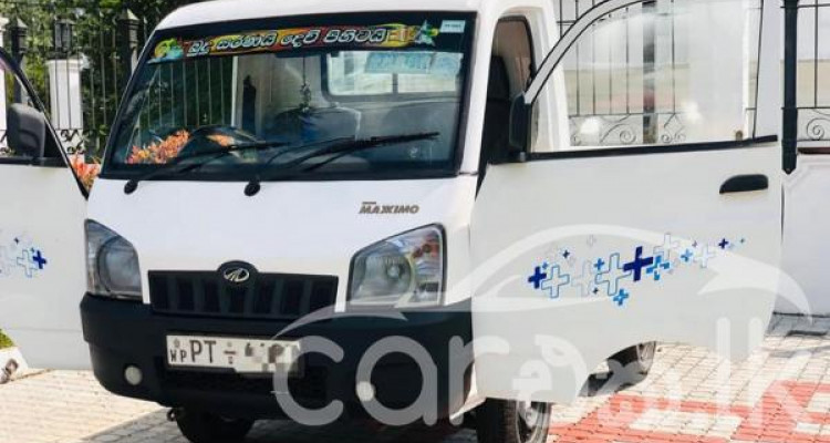 MAHINDRA MAXXIMO 2013