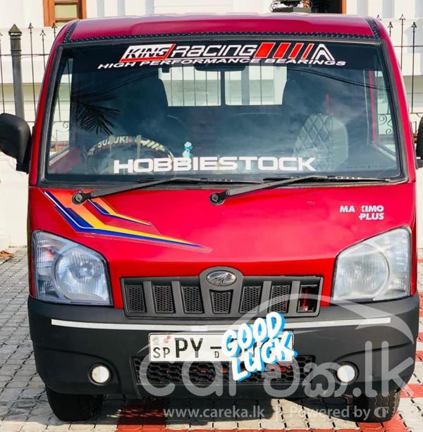 MAHINDRA MAXXIMO PLUS 2014