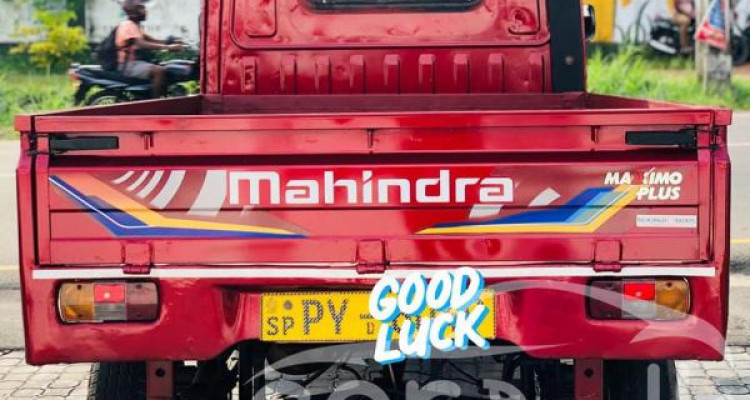MAHINDRA MAXXIMO PLUS 2014