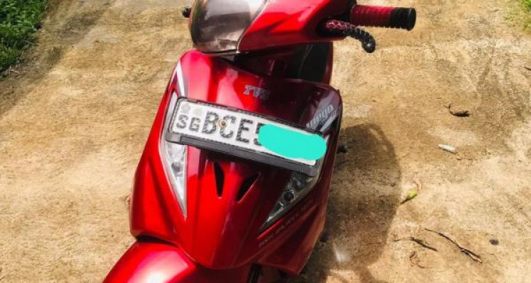 TVS WEGO 2014