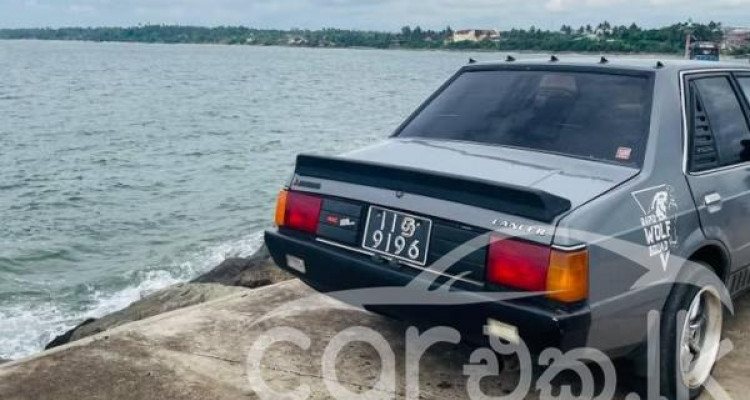 MITSUBISHI LANCER BOX 1981