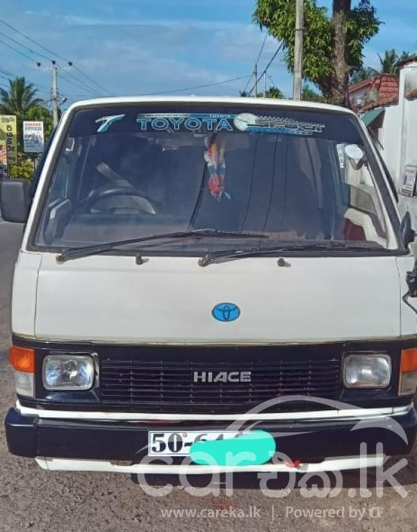TOYOTA HIACE LH50 1983