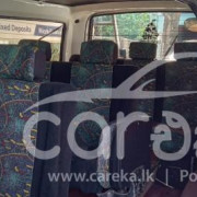 TOYOTA HIACE LH50 1983