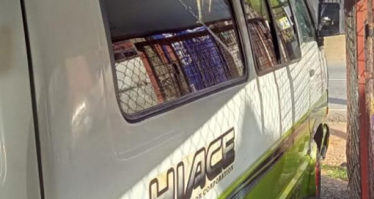 TOYOTA HIACE LH50 1983