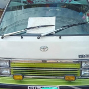 TOYOTA HIACE LH50 1983