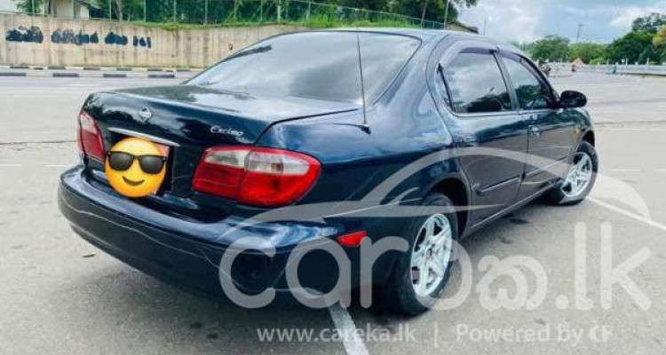 NISSAN CEFIRO 1999
