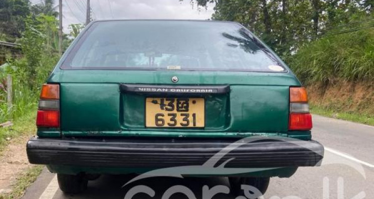 NISSAN SUNNY HB11 1985