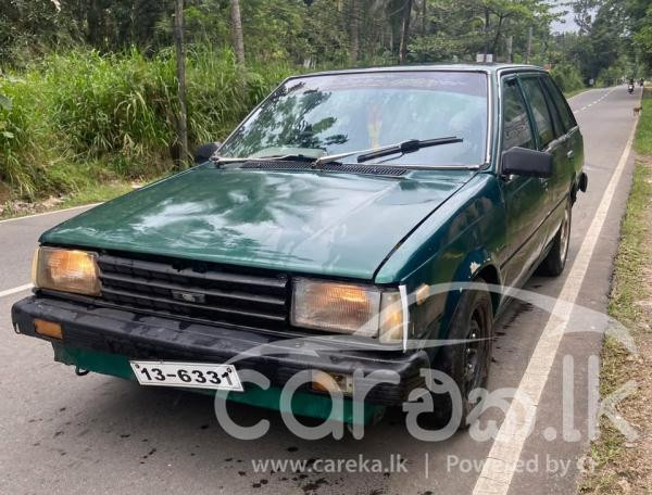 NISSAN SUNNY HB11 1985