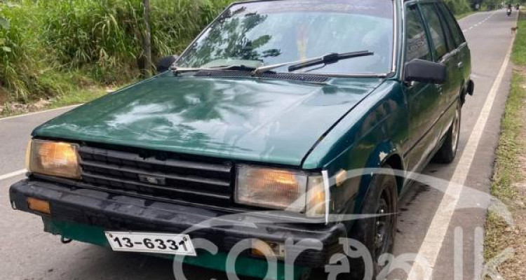 NISSAN SUNNY HB11 1985