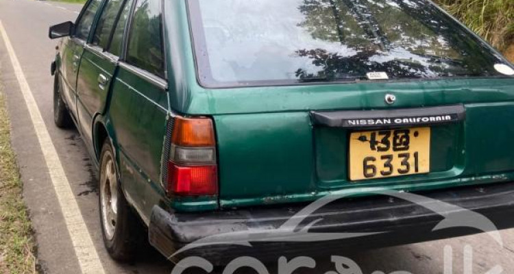NISSAN SUNNY HB11 1985