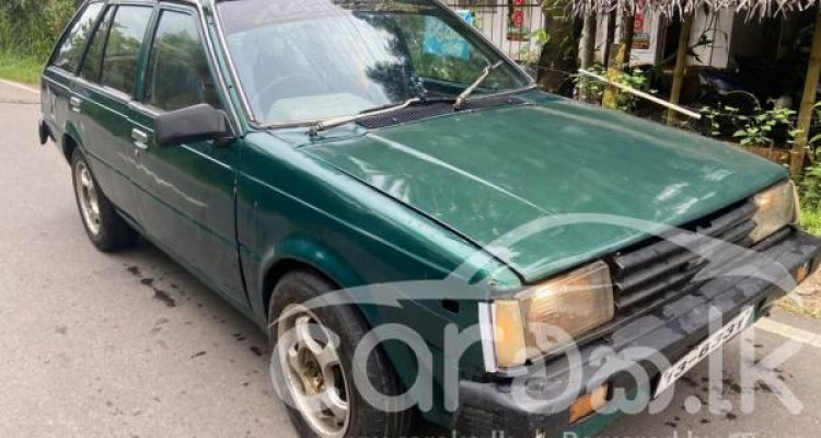 NISSAN SUNNY HB11 1985