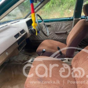 NISSAN SUNNY HB11 1985
