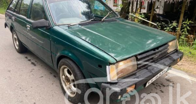 NISSAN SUNNY HB11 1985