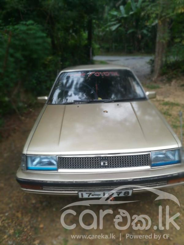 TOYOTA COROLLA 1990
