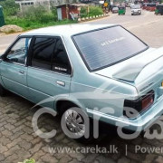 NISSAN SUNNY HB11 1985