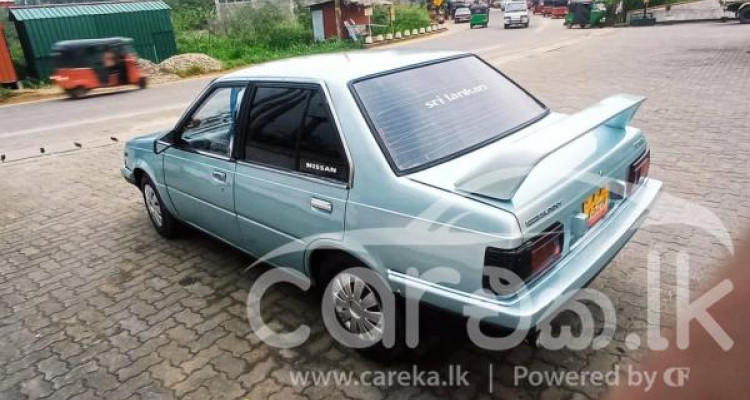 NISSAN SUNNY HB11 1985