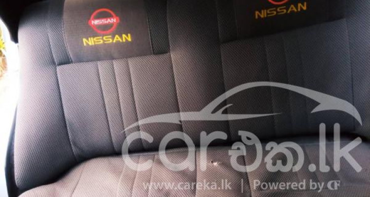 NISSAN SUNNY HB11 1985