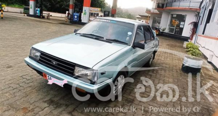 NISSAN SUNNY HB11 1985