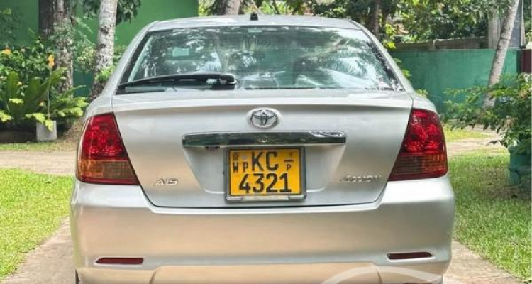 TOYOTA ALLION 240 2002