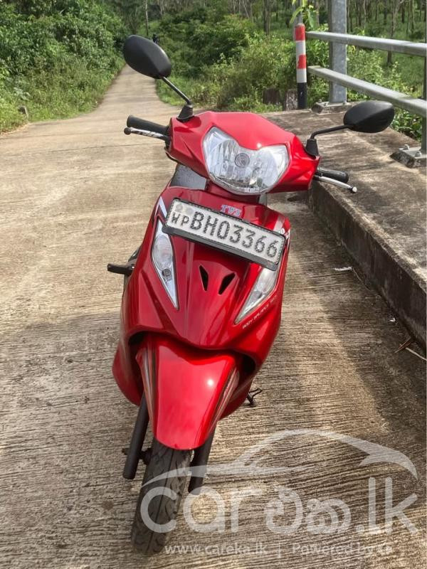 TVS WEGO 2018
