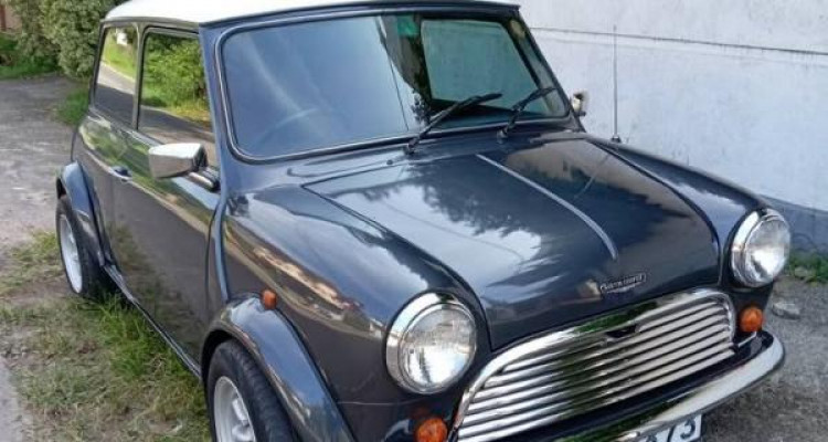 AUSTIN MINI COOPER 1970