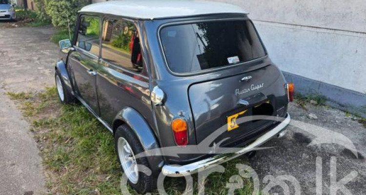 AUSTIN MINI COOPER 1970