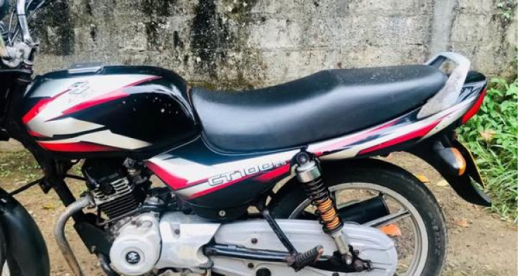 BAJAJ CT100 2019