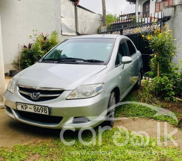 HONDA FIT ARIA 2008