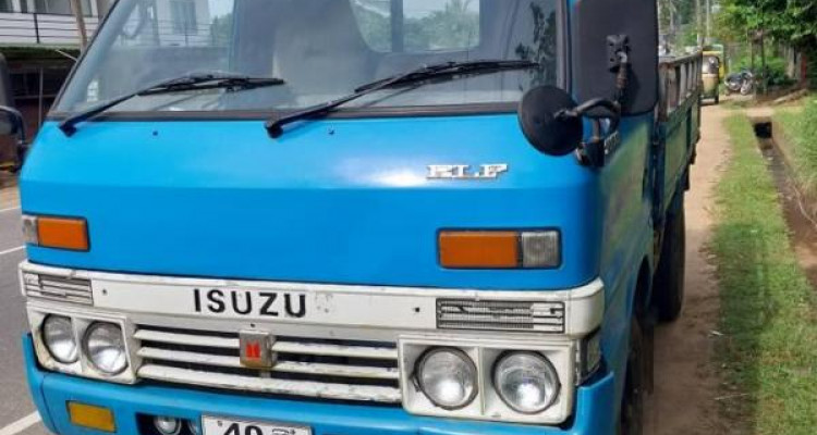 ISUZU ELF 250 1981