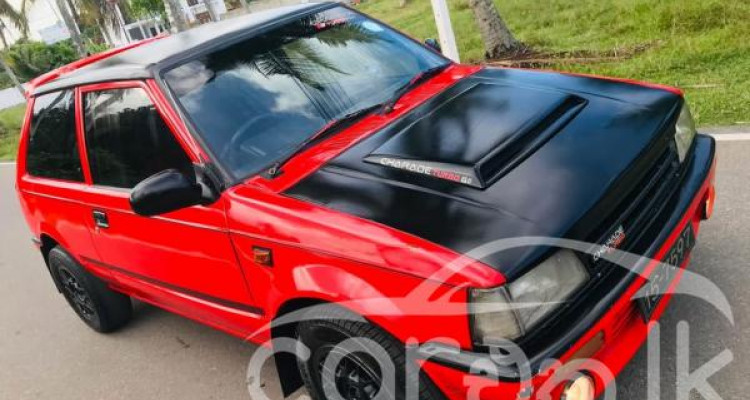 DAIHATSU CHARADE 1985