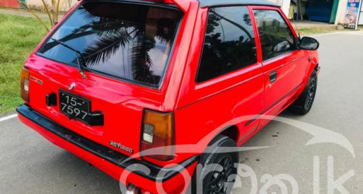 DAIHATSU CHARADE 1985
