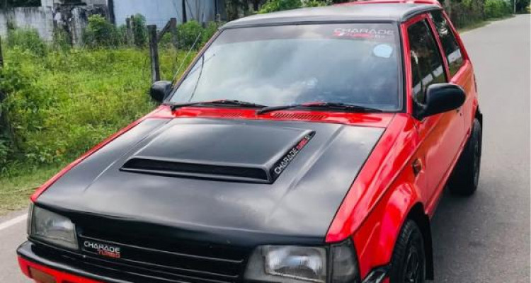 DAIHATSU CHARADE 1985