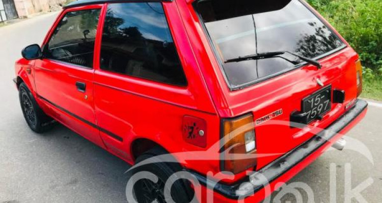 DAIHATSU CHARADE 1985