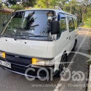 NISSAN CARAVAN 1997