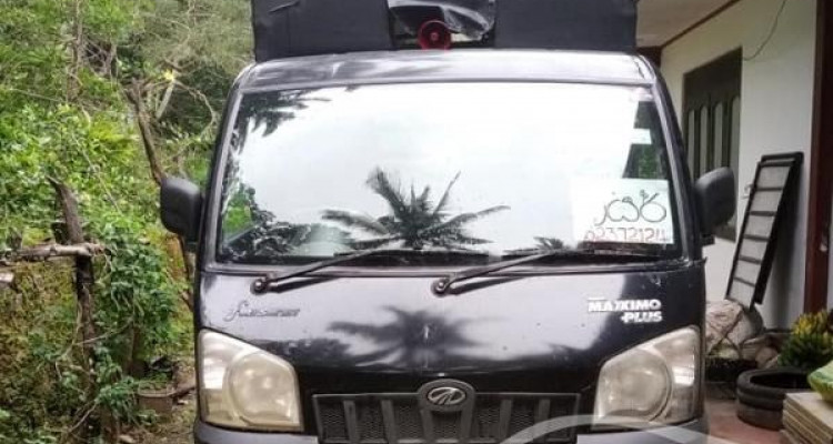 MAHINDRA MAXXIMO 2013
