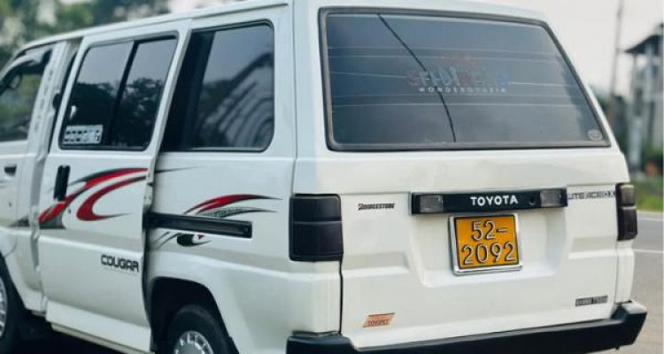 TOYOTA LITEACE CM36 1991