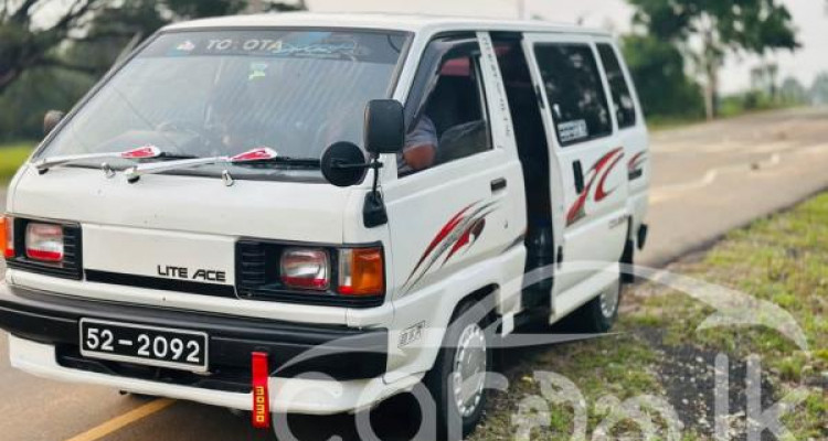 TOYOTA LITEACE CM36 1991