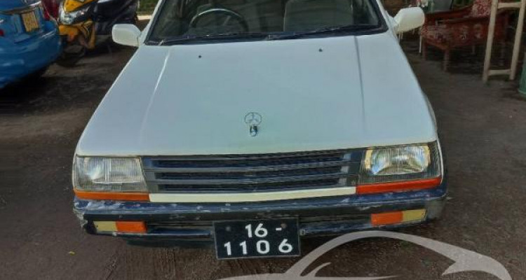 MITSUBISHI LANCER WAGON 1985