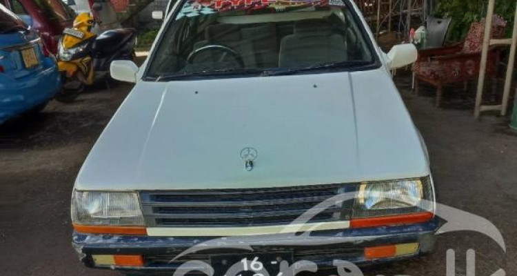 MITSUBISHI LANCER WAGON 1985